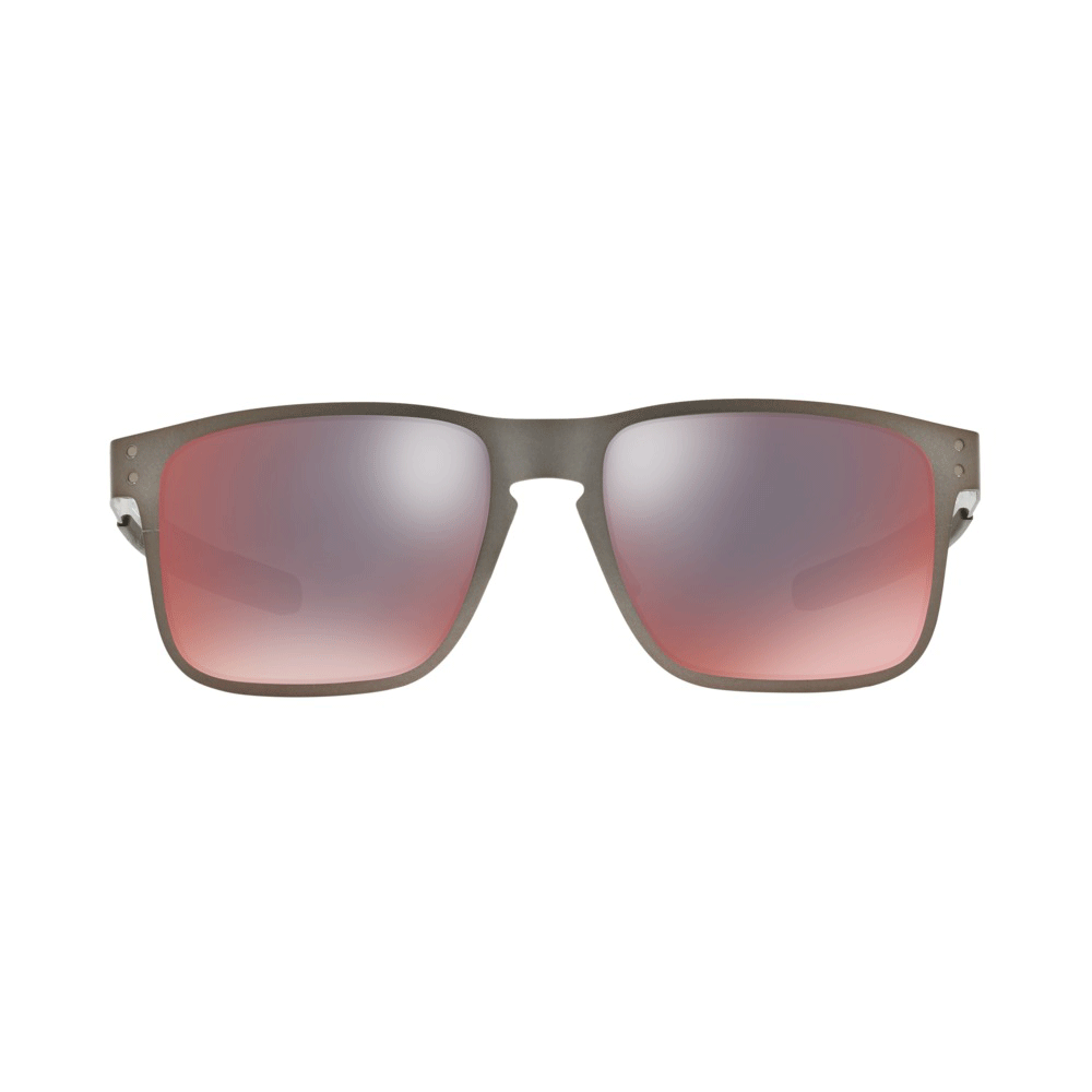 Oakley - Holbrook Metal Sunglasses - Matt Gunmetal/Torch Iridium - Magic Toast