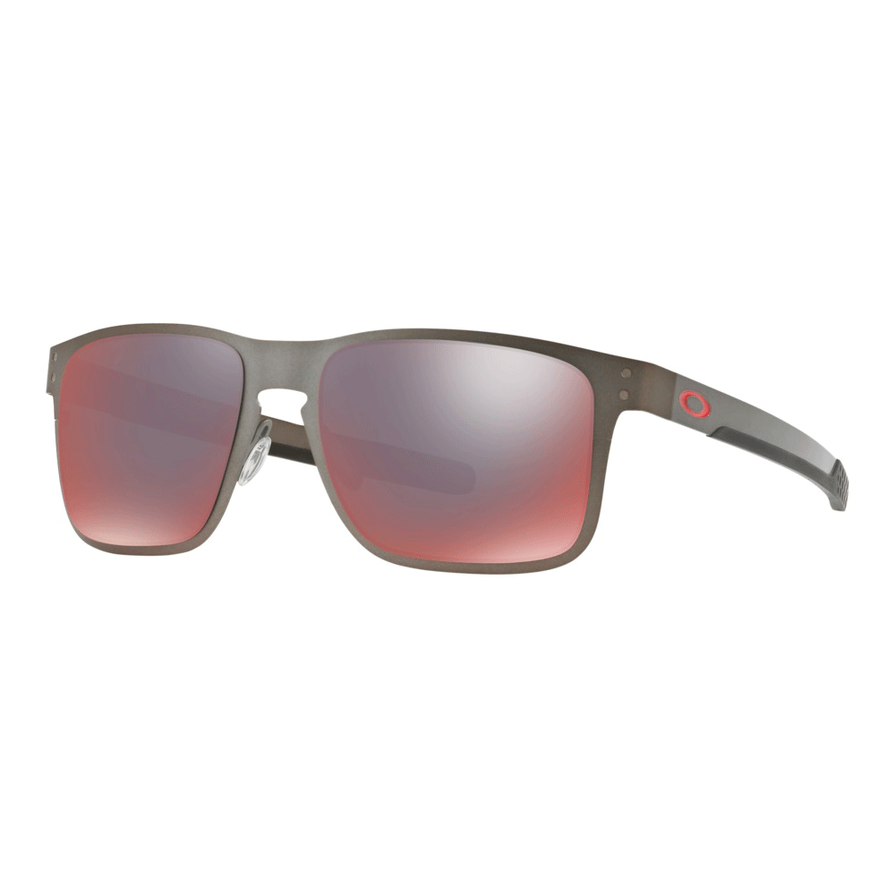 Oakley - Holbrook Metal Sunglasses - Matt Gunmetal/Torch Iridium - Magic Toast