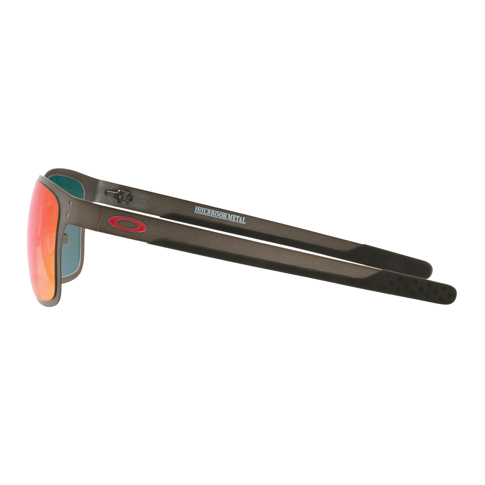 Oakley - Holbrook Metal Sunglasses - Matt Gunmetal/Torch Iridium - Magic Toast