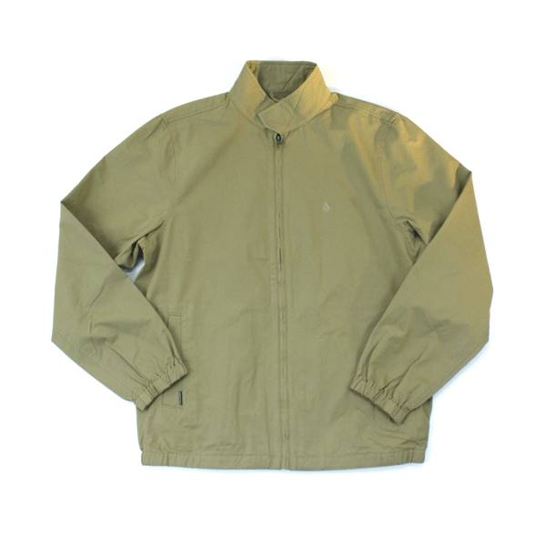 Volcom - Hopton Jacket - Sand Brown SALE - Magic Toast