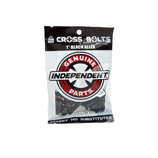 Independent - Cross Bolts - 1" Allen