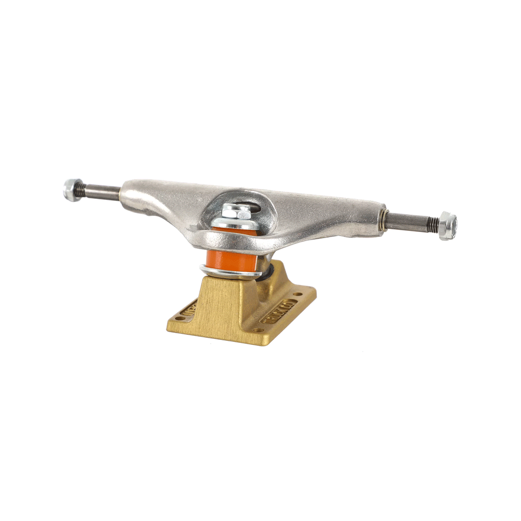 Independent - Hollow Stage 11 Anodized Trucks 144mm - Silver/Gold - Magic Toast