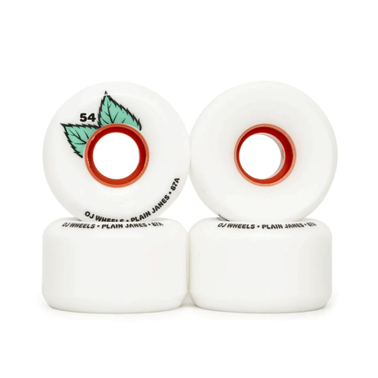 OJ Wheels - Plain Jane Key Frames Filmer/Cruiser Wheels - 54mm 87a