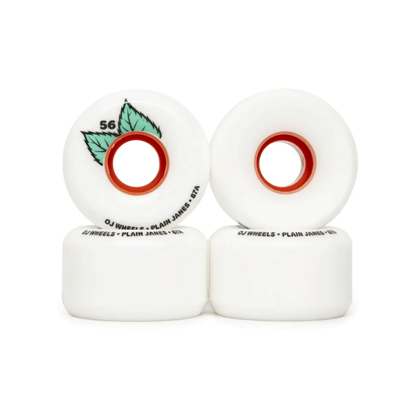 OJ Wheels - Plain Jane Key Frames Filmer/Cruiser Wheels - 56mm 87a SALE