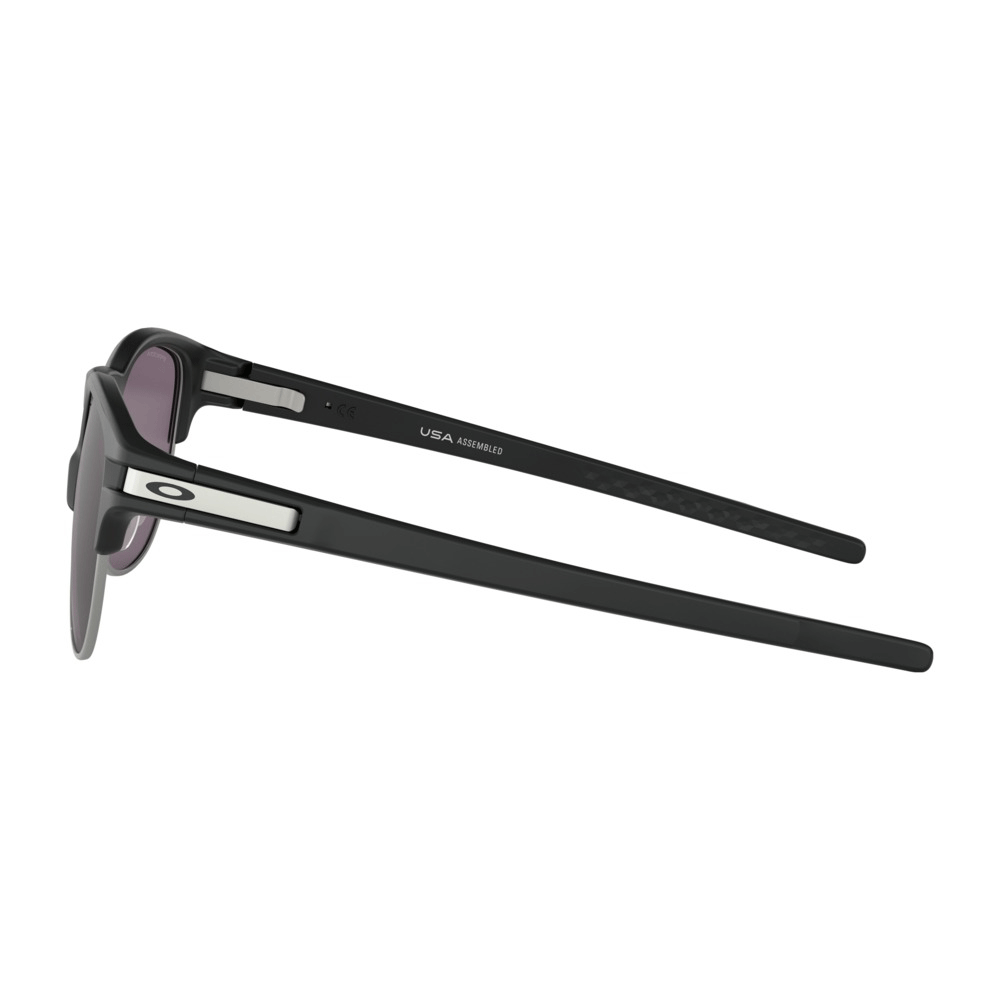 Oakley - Latch Key Sunglasses - Matte Black/Prizm Grey - Magic Toast