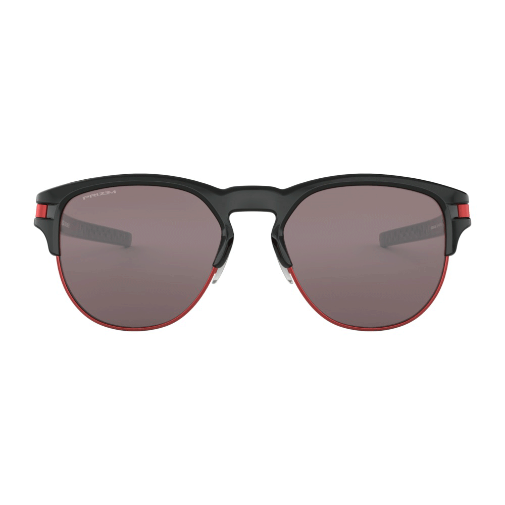 Oakley - Latch Key Sunglasses - Polished Black/ Prizm Black - Magic Toast