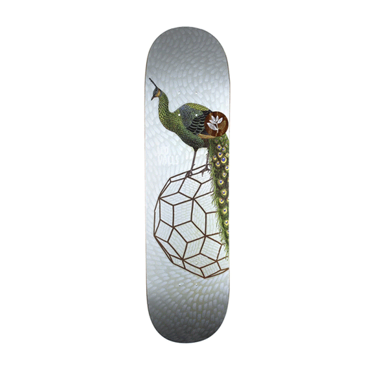 Magenta - Leo Valls Zoo Skateboard Deck - 8.25" SALE