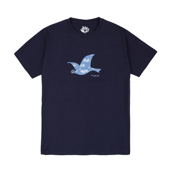 Magenta - Liberte T-shirt - Navy SALE