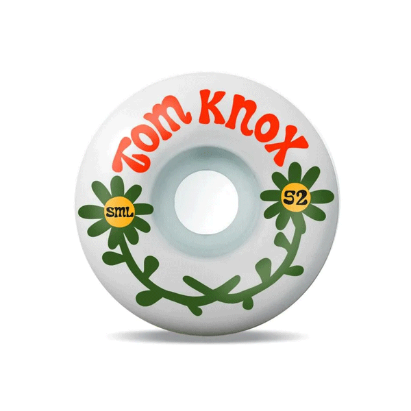 Sml. - The Love Series Tom Knox V-Cut Skateboard Wheels - 52mm SALE