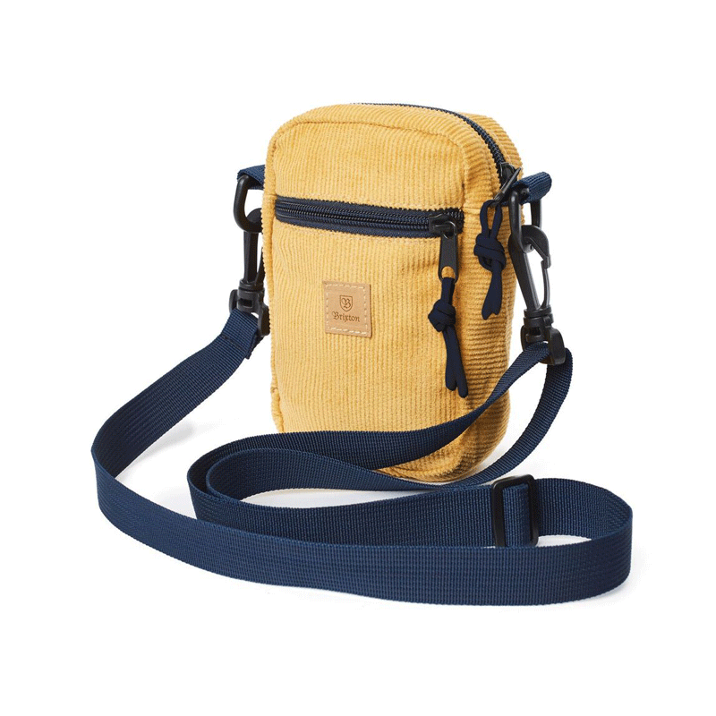 Brixton - Main Label Hip Pack - Maize - Magic Toast