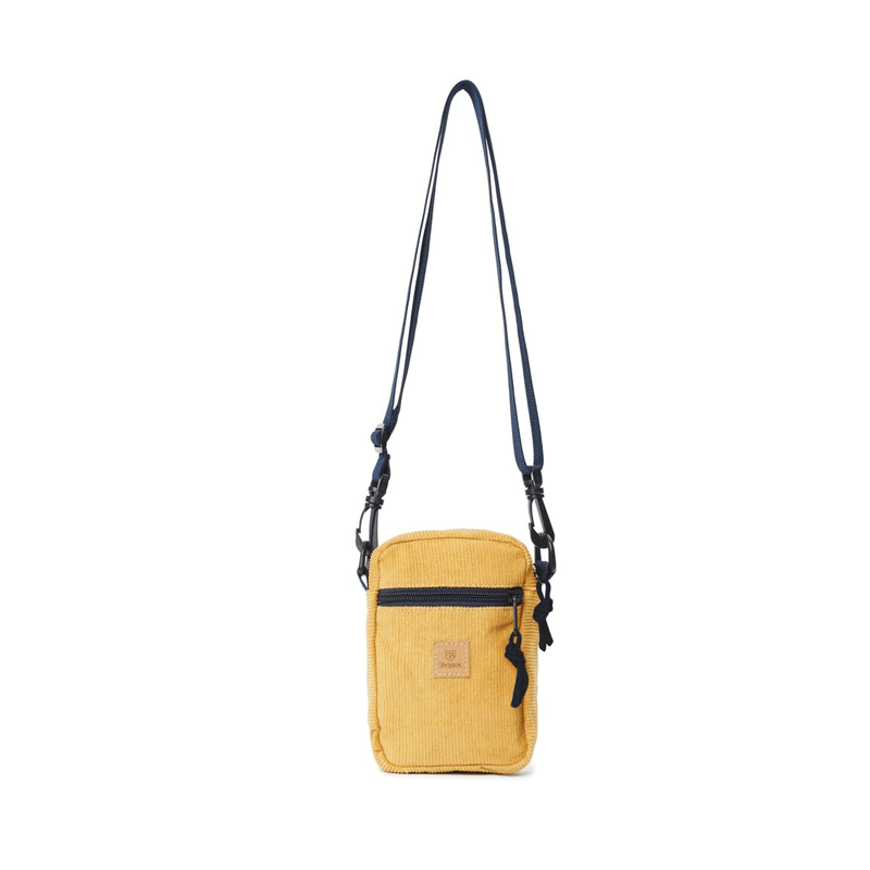 Brixton Main Label Hip Pack Maize SALE Magic Toast