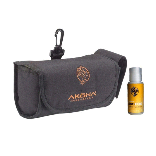 Akona - Mask Bag Includes a1oz Bottle of Defog Gel