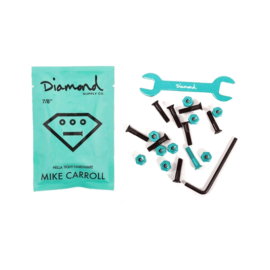 Diamond Supply -  Mike Carroll Pro Skateboard Bolts - 7/8"