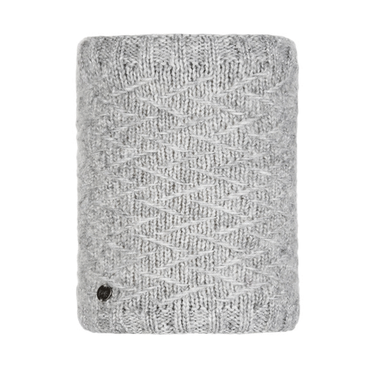 Buff - Ebba Cloud Knitted Neckwarmer - Silver - Magic Toast