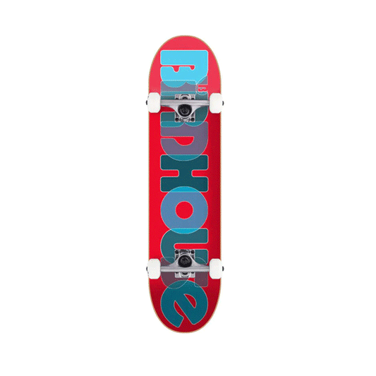 Birdhouse - Complete Stage 1 Skateboard - Opacity Logo 2 - Red - 8" SALE