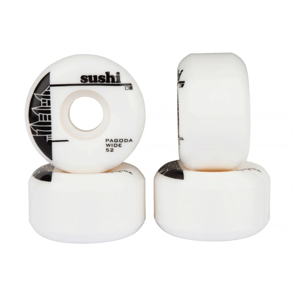 Sushi Wheels - Pagoda Wide 99a - 52mm