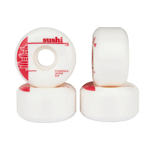 Sushi Wheels - Pagoda Wide 99a - 53mm