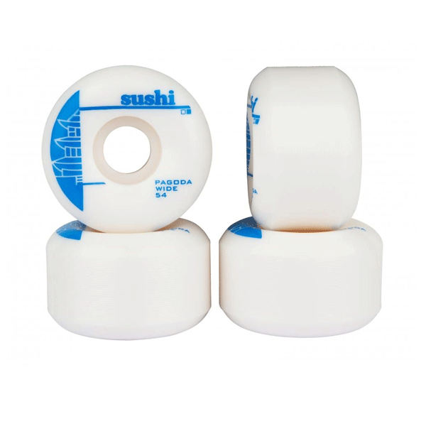 Sushi Wheels - Pagoda Wide 99a - 54mm