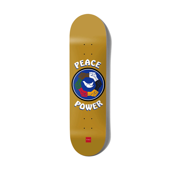 Chocolate Skateboards - Peace Power One Off Kenny Anderson Deck - 8" SALE