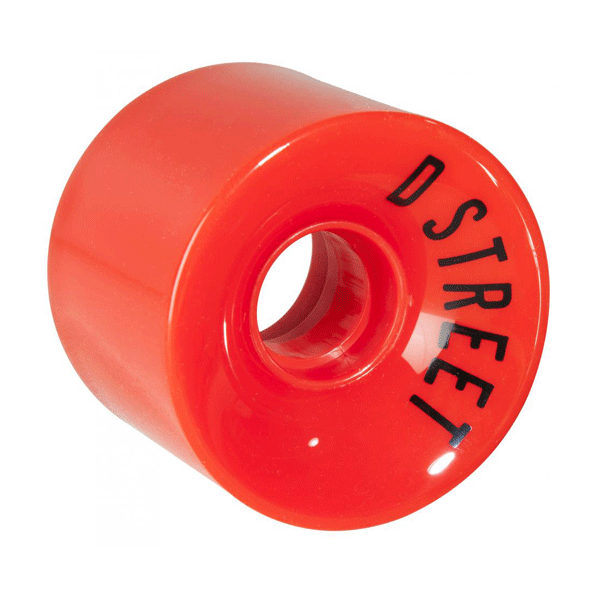 D Street - 59 Cent Wheels 59mm - Red - Magic Toast