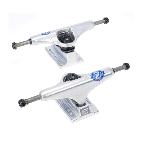 Royal - Skateboard Trucks with Inverted Kingpin - Raw - 5.25" Pair