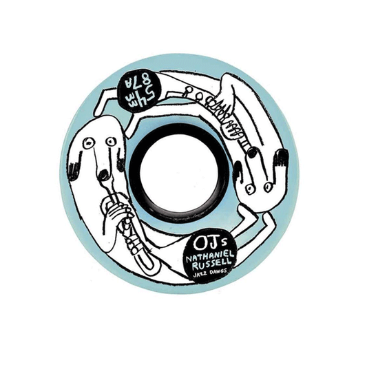 OJ Wheels - Russel Jazz Dawgs 87A - 54mm