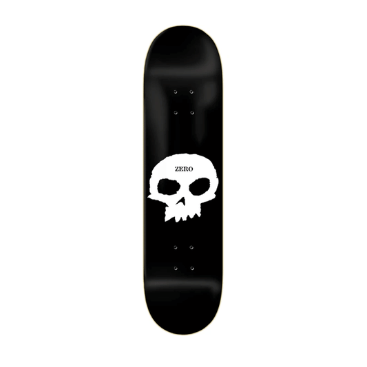 Zero Skateboards - Single Skull Deck - 8"