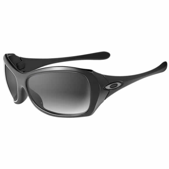 Oakley - Grapevine Sunglasses - Polished Black/Black-Magic Toast