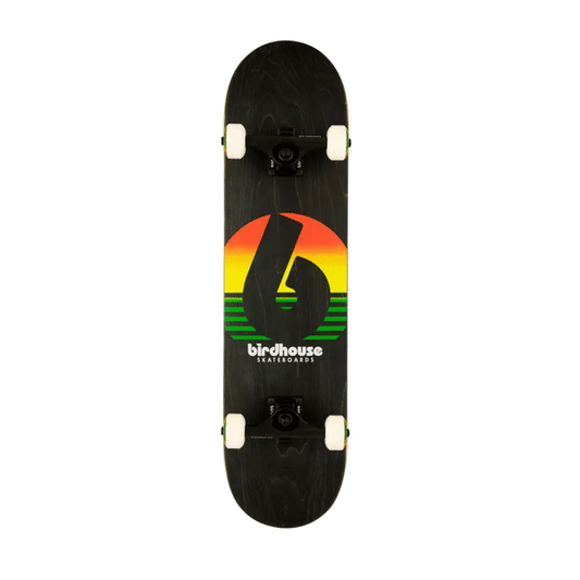 Birdhouse - Complete Stage 3 Skateboard Sunset Rasta - 7.75" SALE