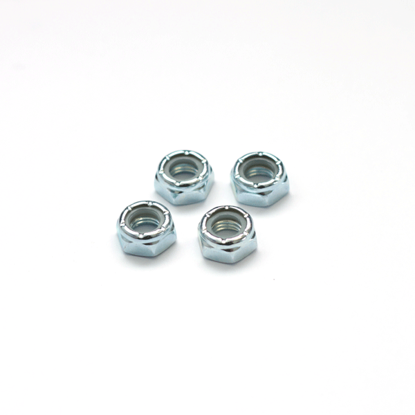 Sushi - Truck Hardware Axle Nuts - 8MM (Set of 4)