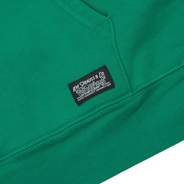 Levi's® Skate - Hooded Sweatshirt - Green SALE