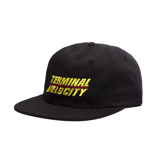 Alltimers - Terminal Velocity Cap - Black SALE