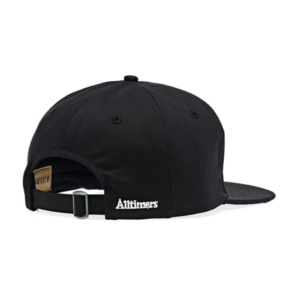 Alltimers - Terminal Velocity Cap - Black SALE