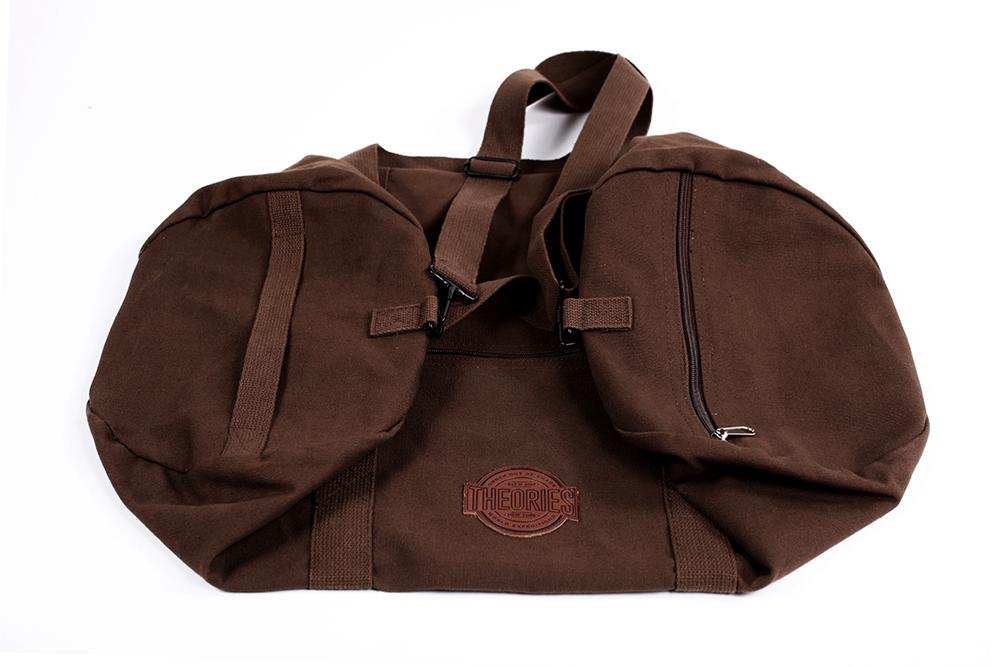 Theories - Expedition Duffel Bag - Brown SALE-Magic Toast