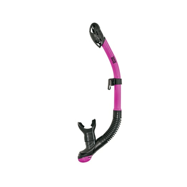 Sherwood - Tiga Silicone Dry Flex Snorkel - Magenta