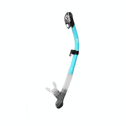 Sherwood - Tiga Silicone Dry Flex Snorkel - Tiffany