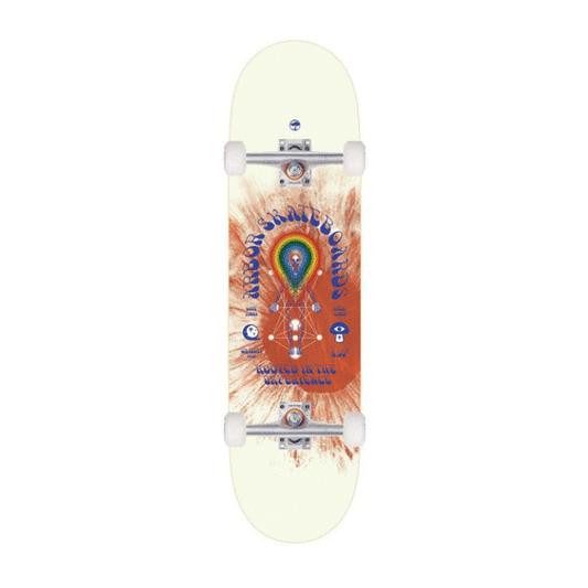 Arbor - Whiskey Experience Complete Skateboard - 8.5"