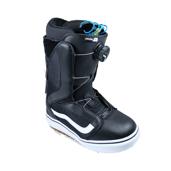 Vans - Womens Encore OG Snowboard Boots - Black/White - Magic Toast