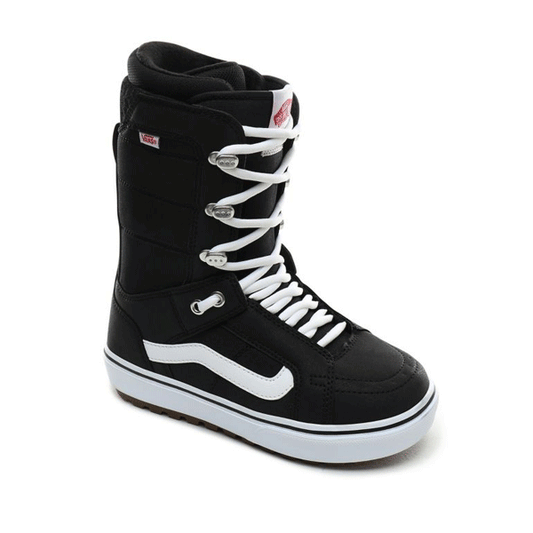 Vans - Womens Hi-Standard Snowboard Boots - Black/White - Magic Toast