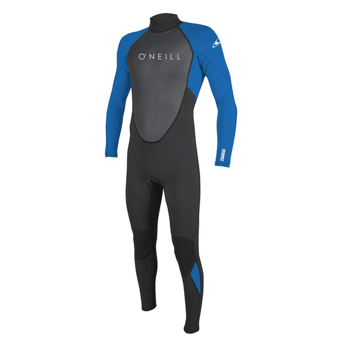 O'Neill - Youth Reactor II 3/2mm BZ Full Length Wetsuit - Black/Ocean - Magic Toast